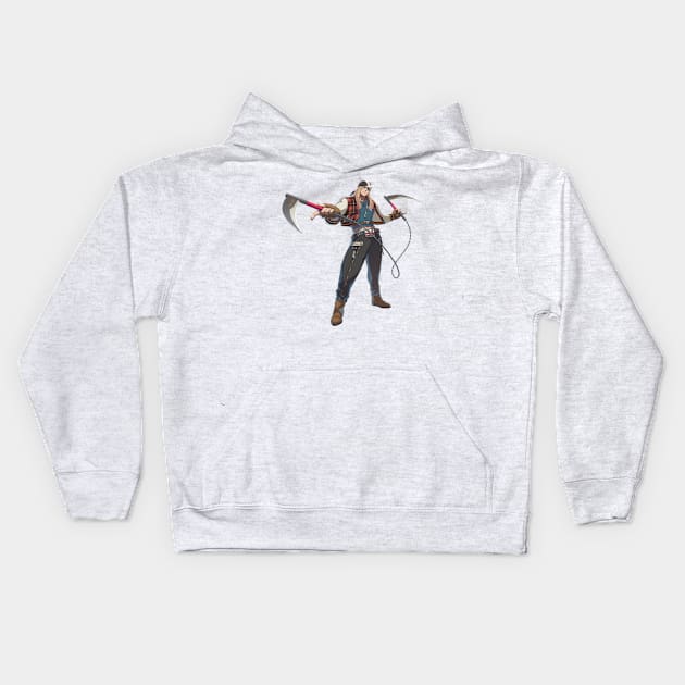 Axl Low Kids Hoodie by Borton